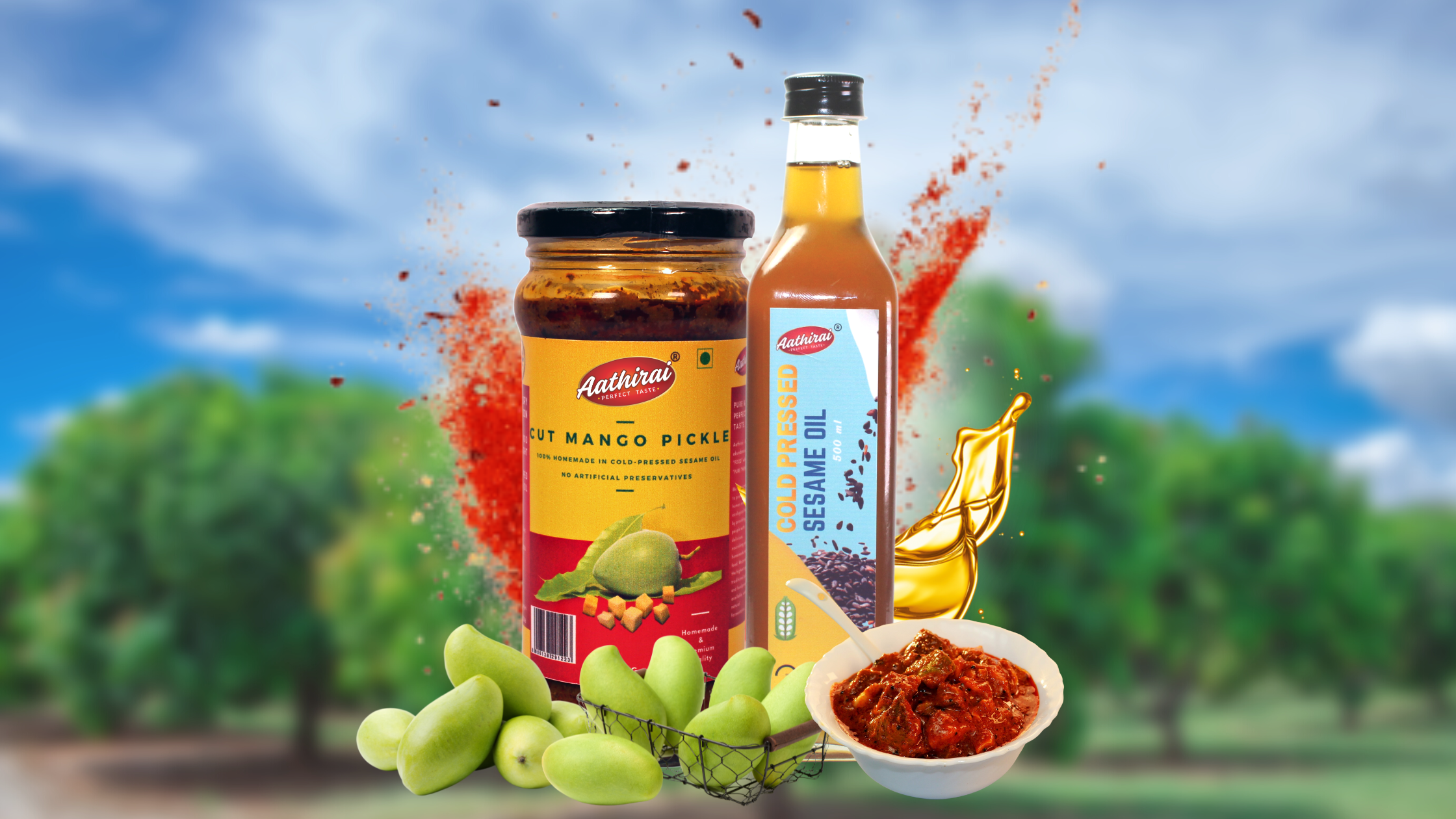 Blog posts History of Mango pickle