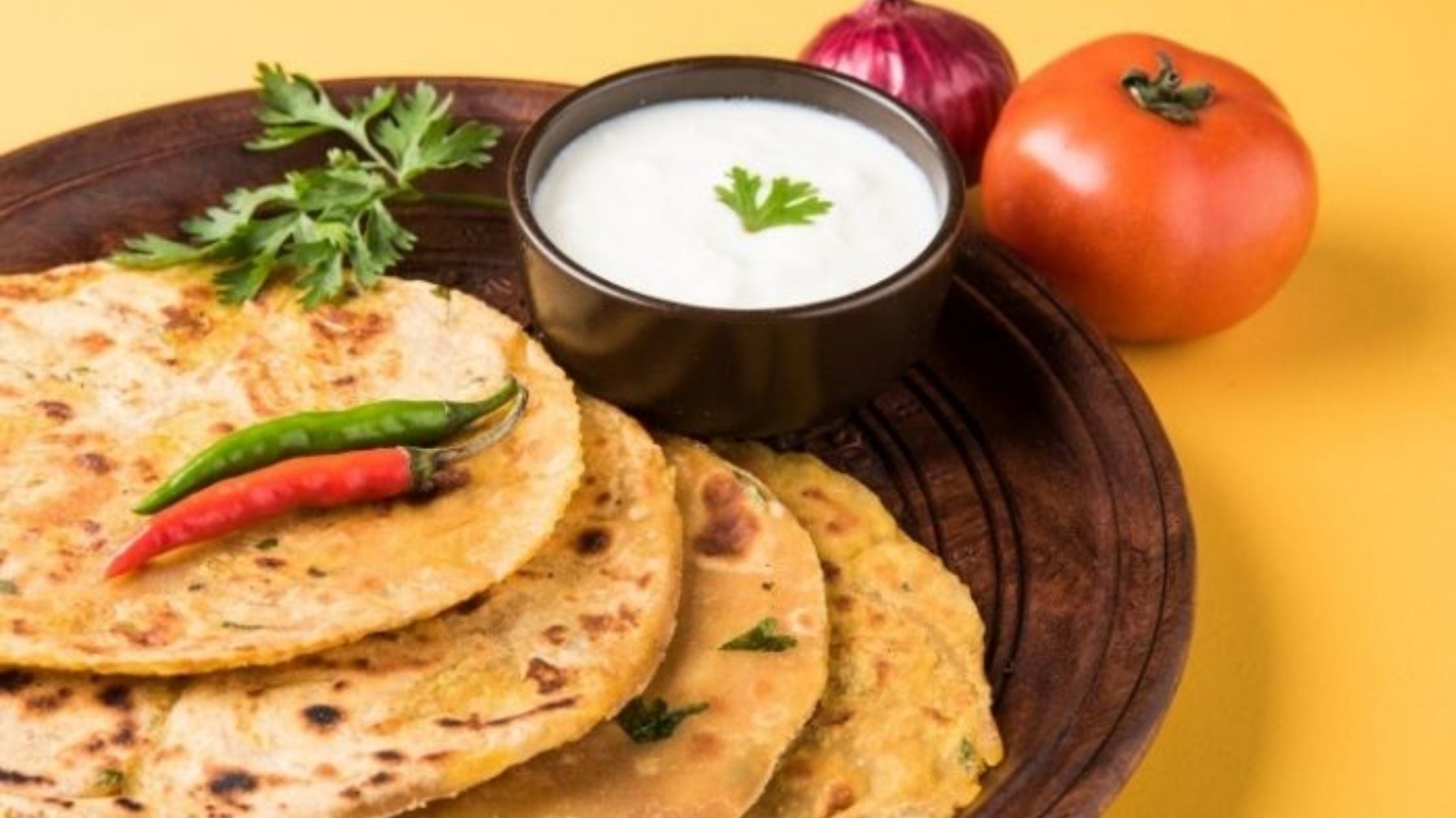 Aloo Paratha Recipe