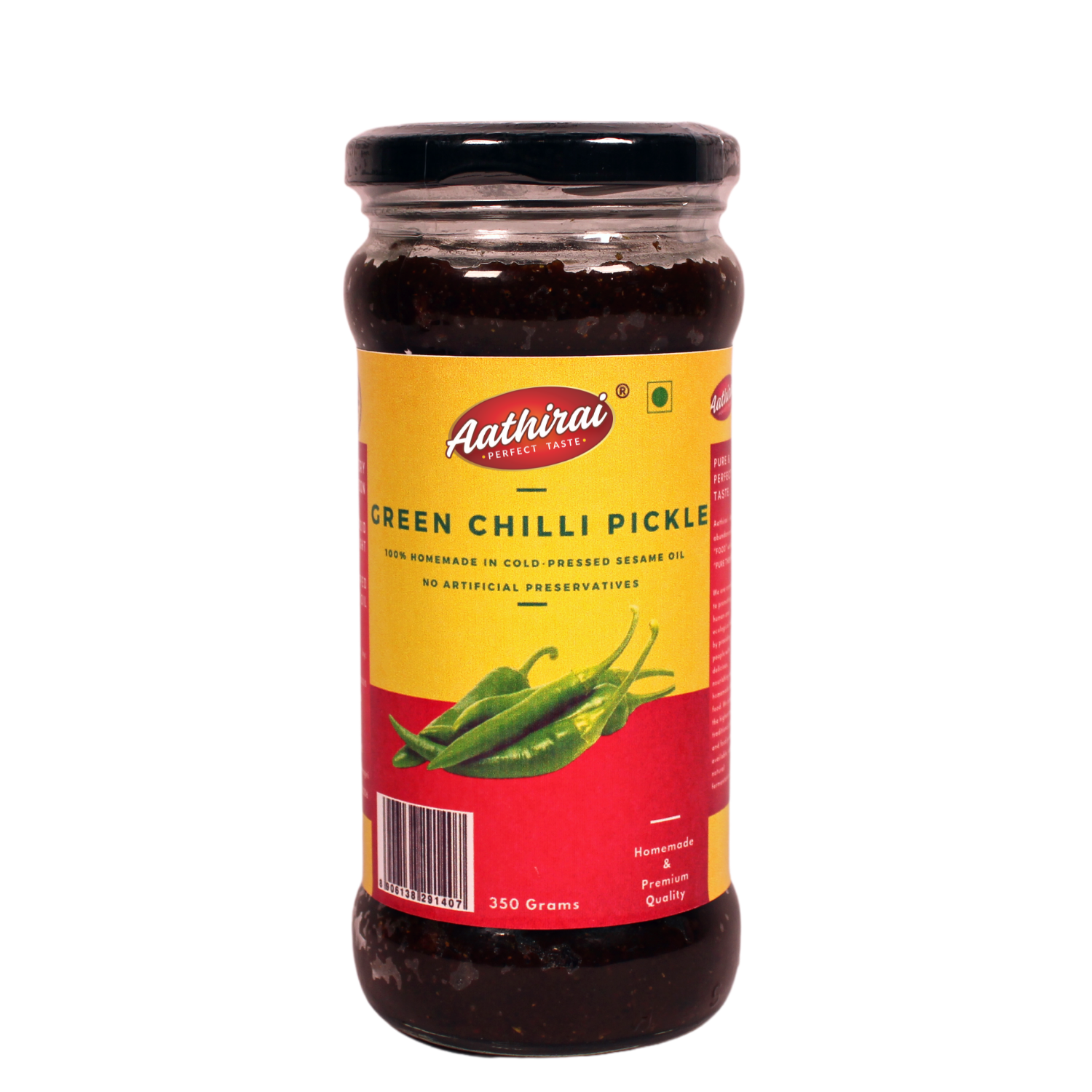 Green Chilli Pickle Best Homemade Pickle Order Online Aathirai