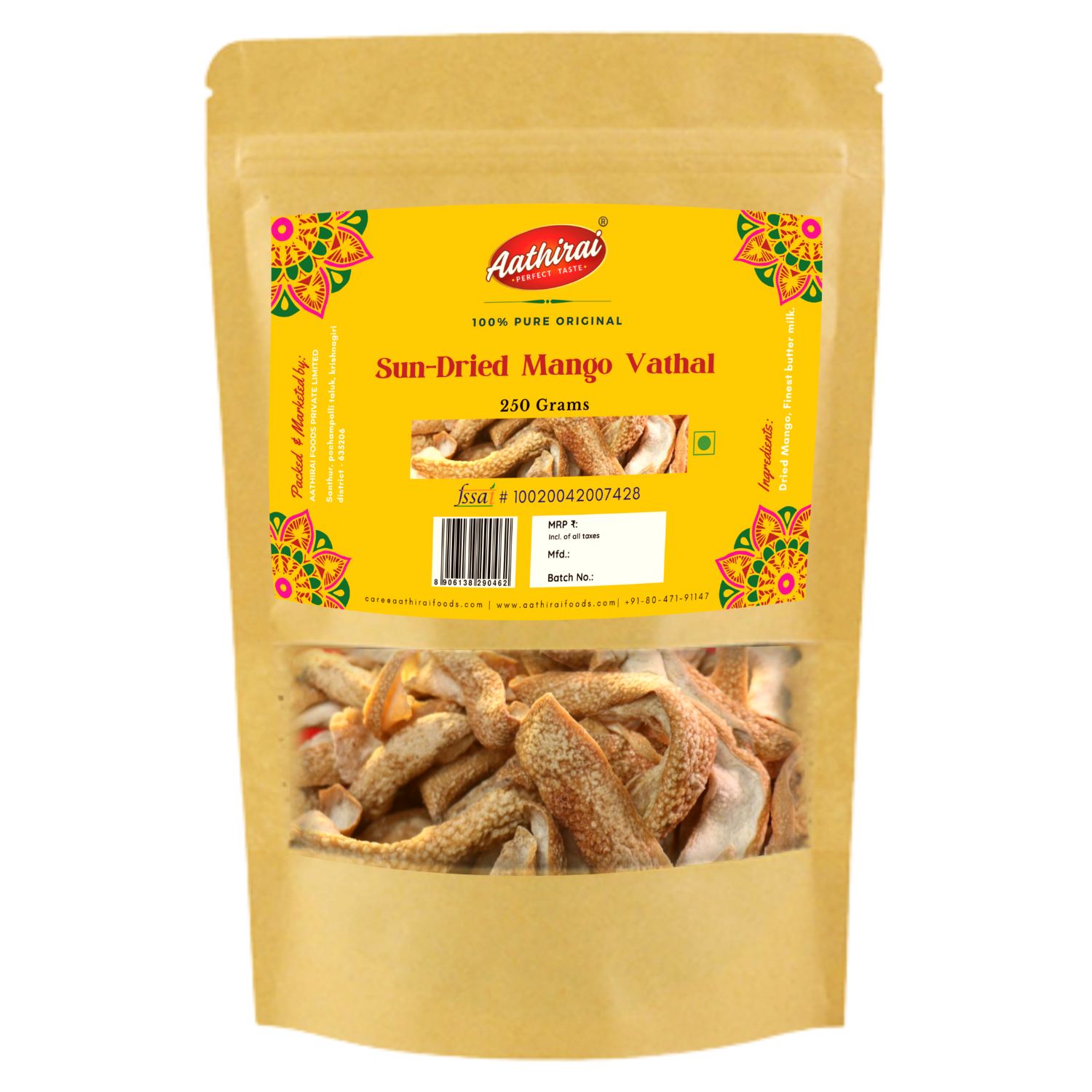 Mango Vathal Sun Dried Vathal Order Online Aathirai Aathirai