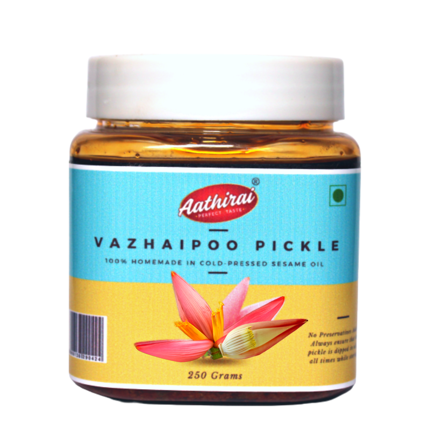 Vazhaipoo Pickle Best Homemade Pickle Order Online Aathirai Aathirai Foods Private Limited