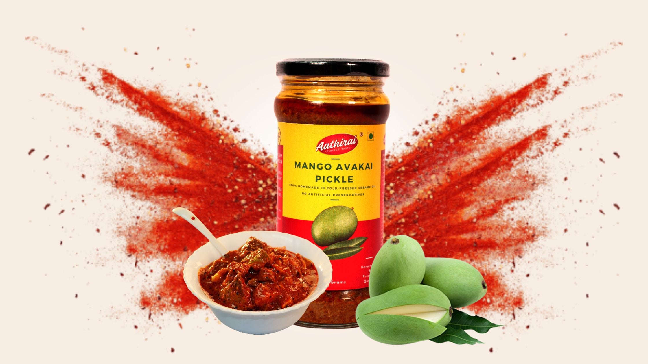 The Ultimate Andhra Mango Pickle