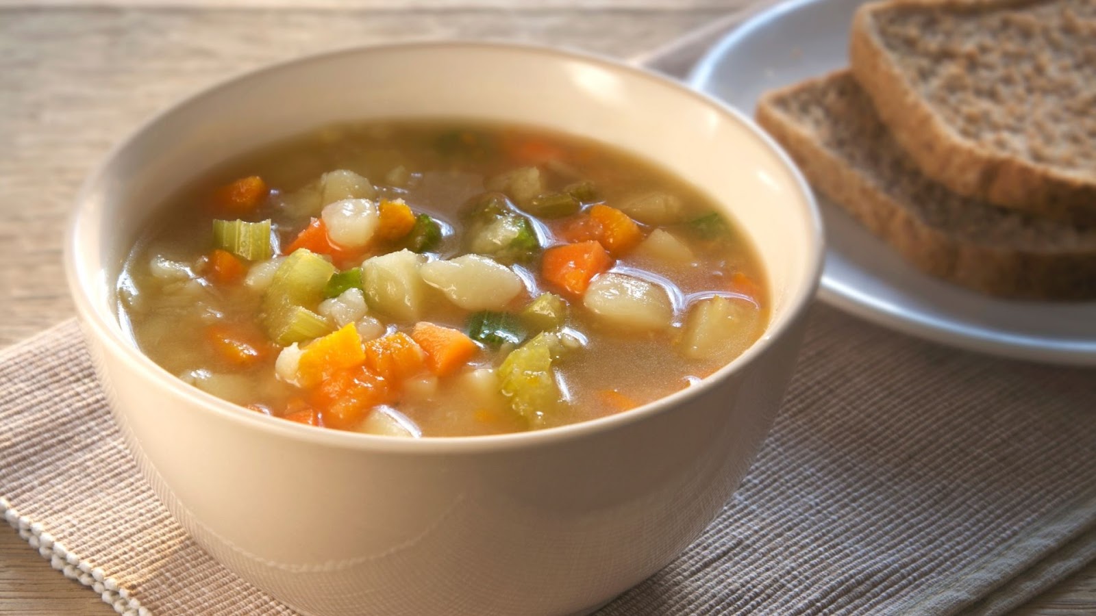 5 Homemade Healthy and Taste Soups
