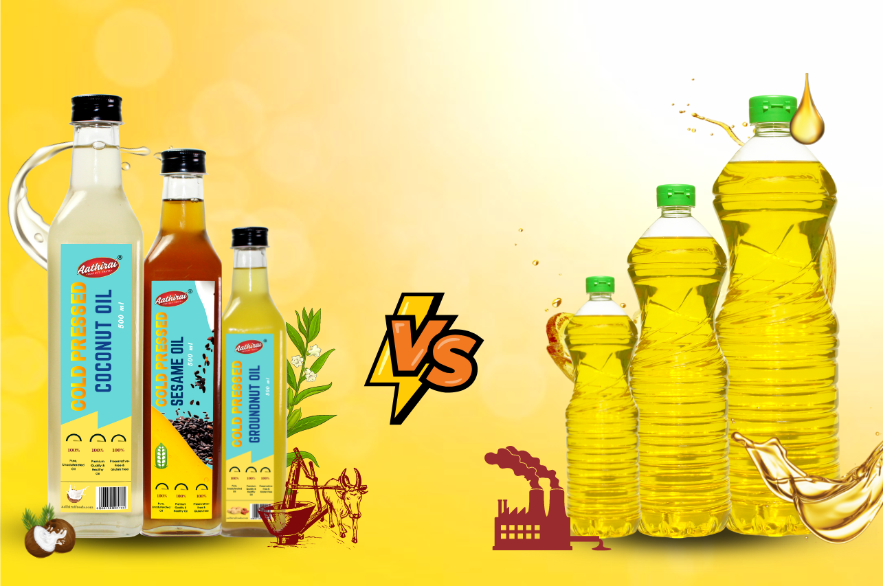 Wood Pressed Oil Vs Refined Oil: Which One Is Healthier?