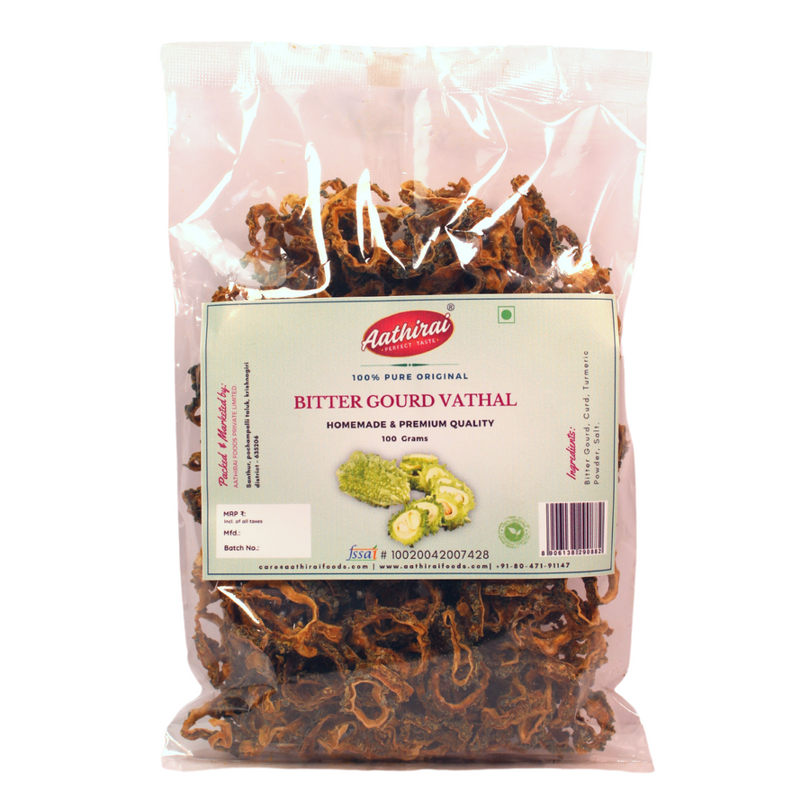 Bitter gourd Vathal Sun Dried Order Online Aathirai Aathirai